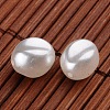 Oval Imitation Pearl Acrylic Beads OACR-L004-3379-2
