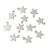 304 Stainless Steel Charms STAS-G190-27P-A-3