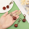 Rosewood Apple Box Jewelry Pendant Decoration HJEW-AB00424-3