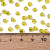 6/0 Round Silver Lined Round Hole Glass Seed Beads X-SEED-A005-4mm-30-4
