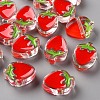 Transparent Enamel Acrylic Beads X1-TACR-S155-003-2