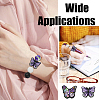 41Pcs 7 Styles Silicone Beads SIL-YW0002-64-6