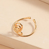 Brass Toe Rings for Women WG66B7E-02-2