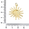 Brass Pendants KK-CBAF3A5-01G-3