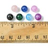25Pcs Round Imitation Cat Eye Resin Beads RESI-FS0001-65G-4
