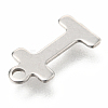 Non-Tarnish 201 Stainless Steel Charms X-STAS-C021-06P-I-3