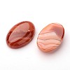 Natural Striped Agate/Banded Agate Oval Cabochons G-L394-02-30-20mm-2
