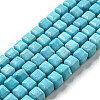 Natural Agate Beads Strands G-M422-A01-02N-2