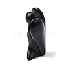 Synthetic Blue Goldstone Angel Figurine DJEW-N006-01A-38-2