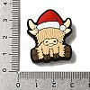 Christmas series Silicone Beads SIL-S006-01C-3