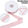 Double Face Polyester Velvet Ribbon SRIB-WH20020-040A-05-5