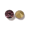 Back Plated Grade A Diamond Glass Pointed Rhinestone LS-RGLA-SS12-015-2