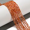 Natural Carnelian Beads Strands X-G-A129-A01-01-4