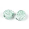 Handmade Porcelain Ceramic Beads PORC-T133-25H-2