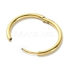 316L Surgical Stainless Steel Huggie Hoop Earrings for Girl Women EJEW-TAC0011-11E-G-2