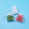 Organza Gift Bags with Drawstring X-OP-R016-7x9cm-04-3