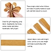 Velvet Ribbon SRIB-WH0006-18G-5