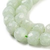 Natural White Jade Beads Strands G-H028-A09-21-4