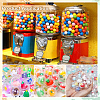 300Pcs Plastic Vending Machine Egg Capsules AJEW-PH0008-57-5