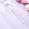 304 Stainless Steel Chains Bracelets BJEW-JB12662-2