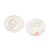 Cat Eye Style Natural Shell Buttons SH-CBAA69B-01F-2