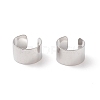 Non-Tarnish 304 Stainless Steel Ear Cuff Findings LS-STAS-P249-18P-01-3