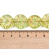 Czech Pressed Glass Beads GLAA-I061-47-4