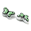 Transparent Glass Enamel Beads LAMP-C023-03D-3