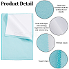 2Pcs 4 Layers Silver Polishing Cloth TOOL-BBC0001-08A-6