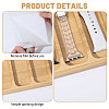 Wooden Watch with Storage Case DIY-WH0888-832-4