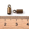 Brass Cord Ends EC038-AB-NF-3