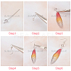 DIY Earring Making Kits DIY-SC0016-16-4