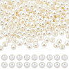 ABS Plastic Imitation Pearl European Beads SACR-NB0001-18B-1