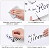 PVC Wall Stickers DIY-WH0228-099-6