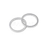 Non-Tarnish 304 Stainless Steel Linking Ring STAS-T047-15E-2