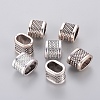 Tibetan Style Slide Charms LS-TIBEB-4804-AS-FF-1
