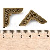 Iron Metal Photo Corners for Photo Albums IFIN-R002-01AB-3