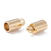 201 Stainless Steel Cord Ends X-STAS-H410-20G-I-1