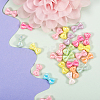 Opaque Acrylic Beads SACR-CJ0001-02-6