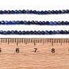 Natural Lapis Lazuli Beads Strands G-E351-09-3