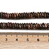 Natural Leopard Skin Jasper Beads Strands G-Q159-B33-01-5