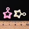 Plastic Pendants KY-N026-06-3