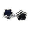 Two Tone Glass Mood Beads GLAA-Z007-06B-3