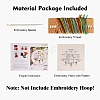 DIY Embroidery Kit DIY-P077-160-2
