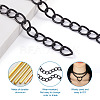 Aluminium Twisted Chains CHA-YS0001-05-4