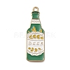 Oktoberfest Theme Alloy Enamel Pendants ENAM-S021-06G-A-1