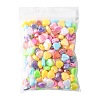 200Pcs 2 Colors ABS Plastic Beads KY-FS0001-42C-6