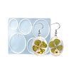DIY Pendant Silicone Molds DIY-G065-01H-1