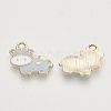 Alloy Enamel Pendants LS-ENAM-S119-005C-2