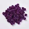 Polyester Weave Beads WOVE-K001-A11-3